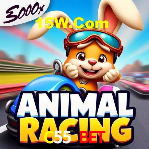 Interface do App C55 Bet