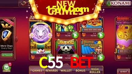 Benefícios da Conta C55 Bet
