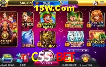 Segurança 2FA C55 Bet