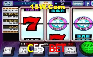 Integração de APIs C55 Bet