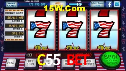 Provedores de Jogos C55 Bet